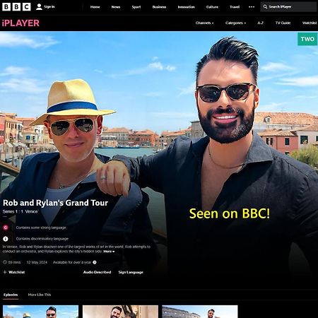 Doge Stair, Gorgeous - Bbc Venice Grand 2024 Tour Recorded Here! Dış mekan fotoğraf